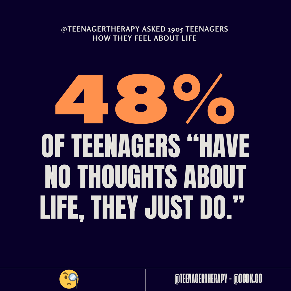 dcdx | a Gen Z strategy & research firm tweet media