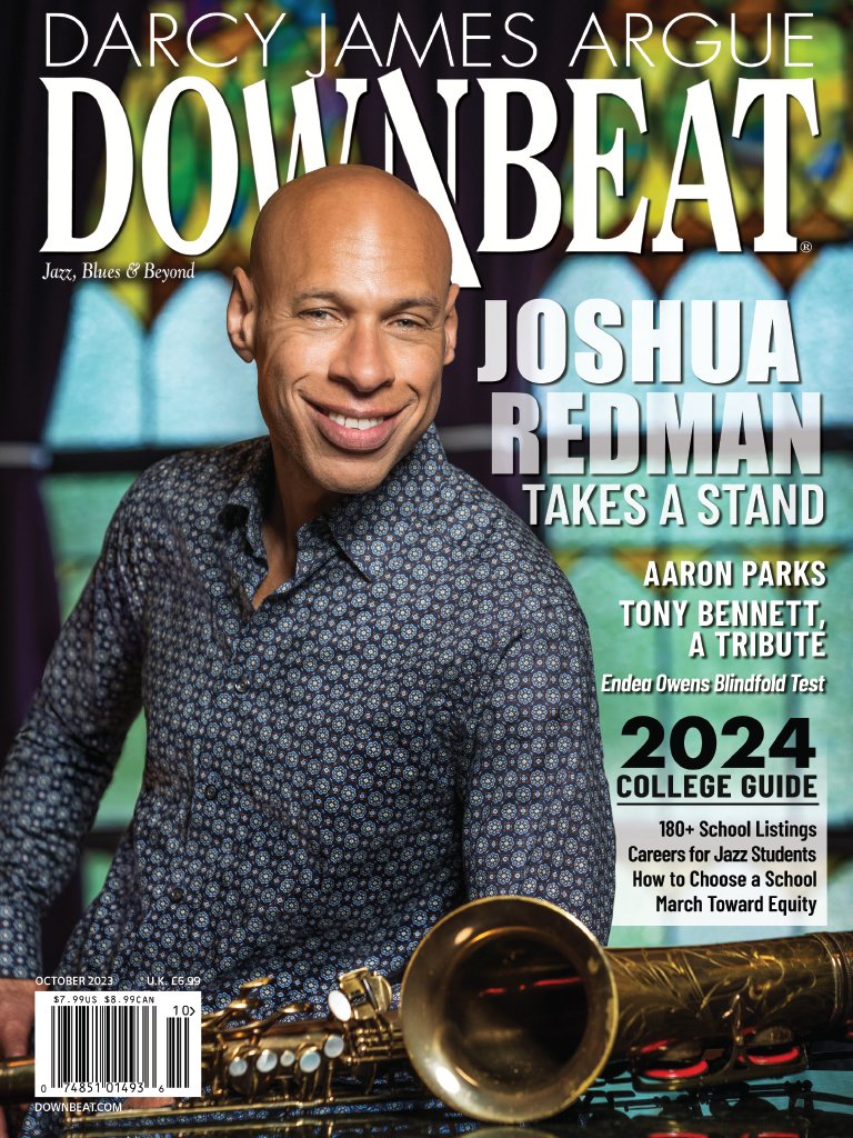 DownBeatMag's tweet image. DownBeat October! Joshua Redman, Darcy James Argue, Aaron Parks, a tribute to Tony Bennett. Plus, 2024 College Guide. Plus, reviews of Ambrose Akinmusire, James Brandon Lewis, Veronica Swift, Brad Mehldau & Ian Bostridge, John Coltrane & Eric Dolphy.
bit.ly/3r7X9vw