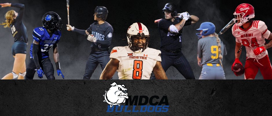 MDCA is setting the standard for small schools with our impressive record of student-athletes signing with collegiate teams. Read more about their incredible journeys here: loom.ly/XOuPmGk

#MDCAAthletics #MDCAWorldChangers #CollegeSignees