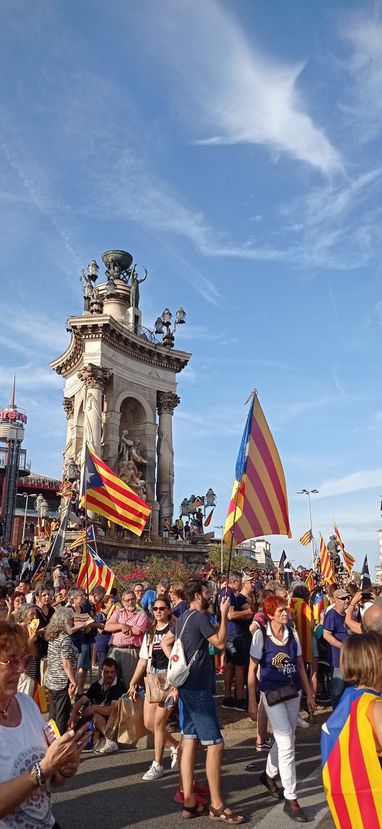 rosatgn's tweet photo. Dempeus! #Diada2023 #Diada23 https://t.co/xIDwdqGHza
