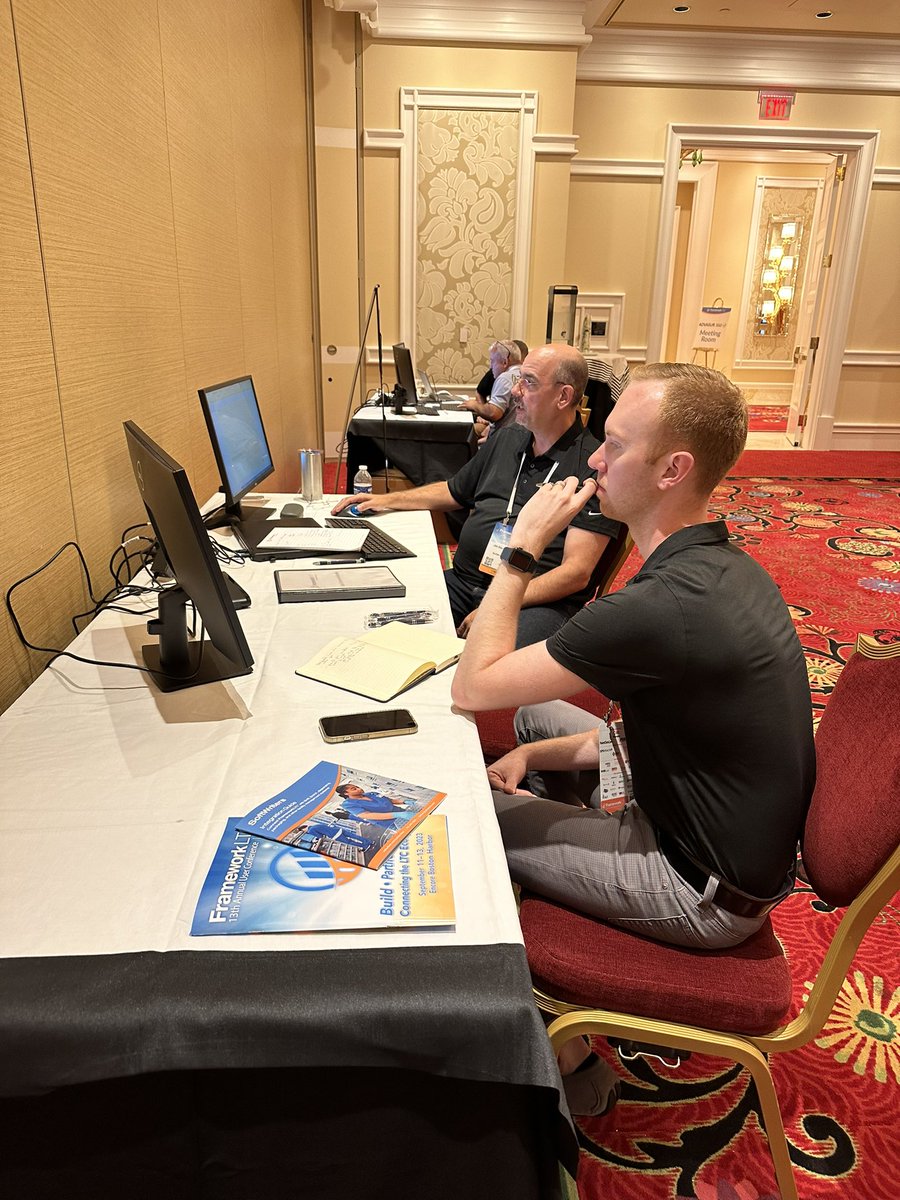 SoftWriters's tweet photo. β
Booth Ready
β
Training Labs in Progress
User Conference is underway in Boston. See you at 5pm for the opening reception!
Note: Due to weather, the reception this evening will now be in the Exhibit Hall.
#FrameworkLTC #UserConference2023 https://t.co/ztJeUpCF3m