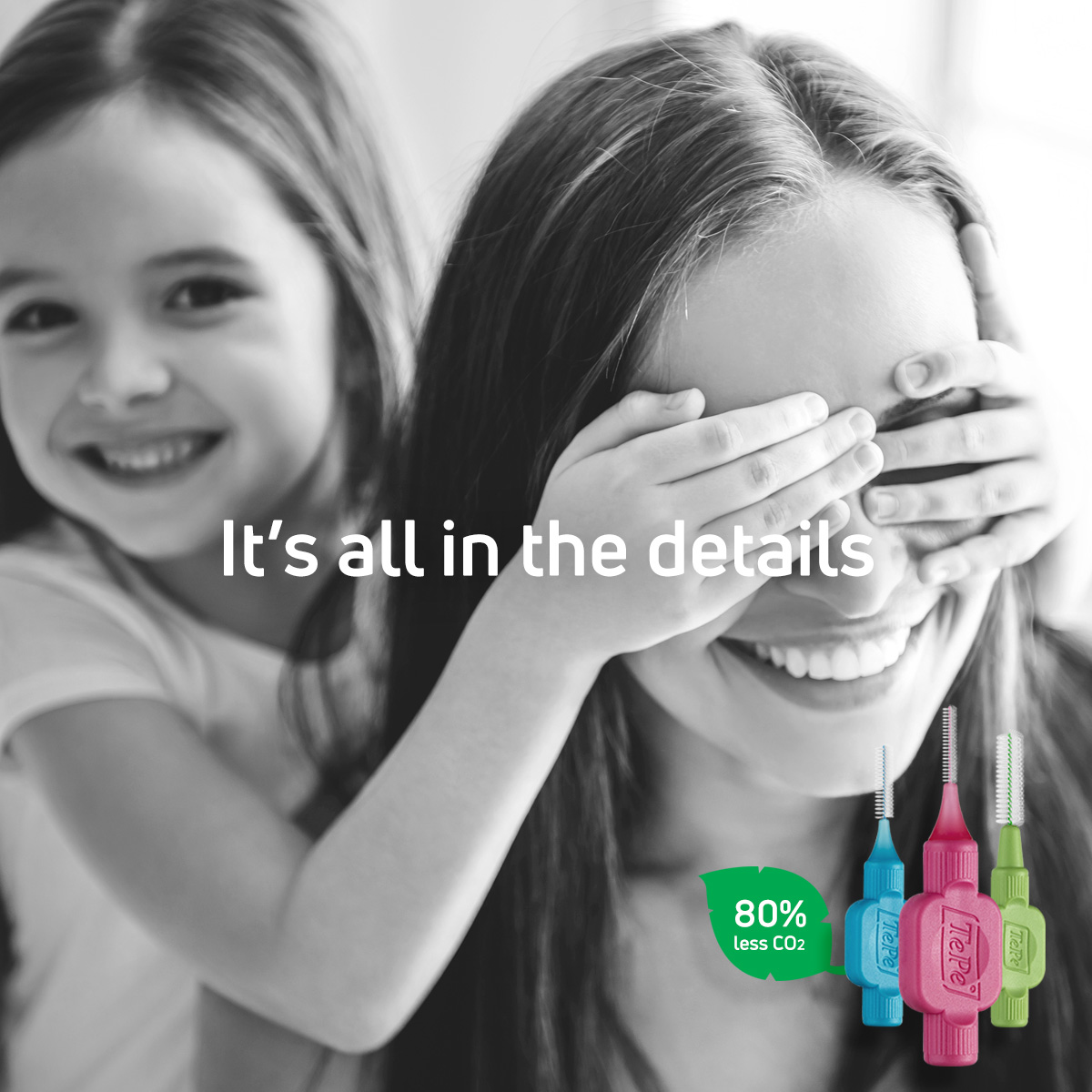 A TePe Interdental Brush is 40% more effective than just toothbrushing! They also help reduce CO2 emissions by 80% due to the use of renewable raw materials in production. Try them today.

 #interdentalcleaning #oralhealth ##smile #dentists #dentalhygiene