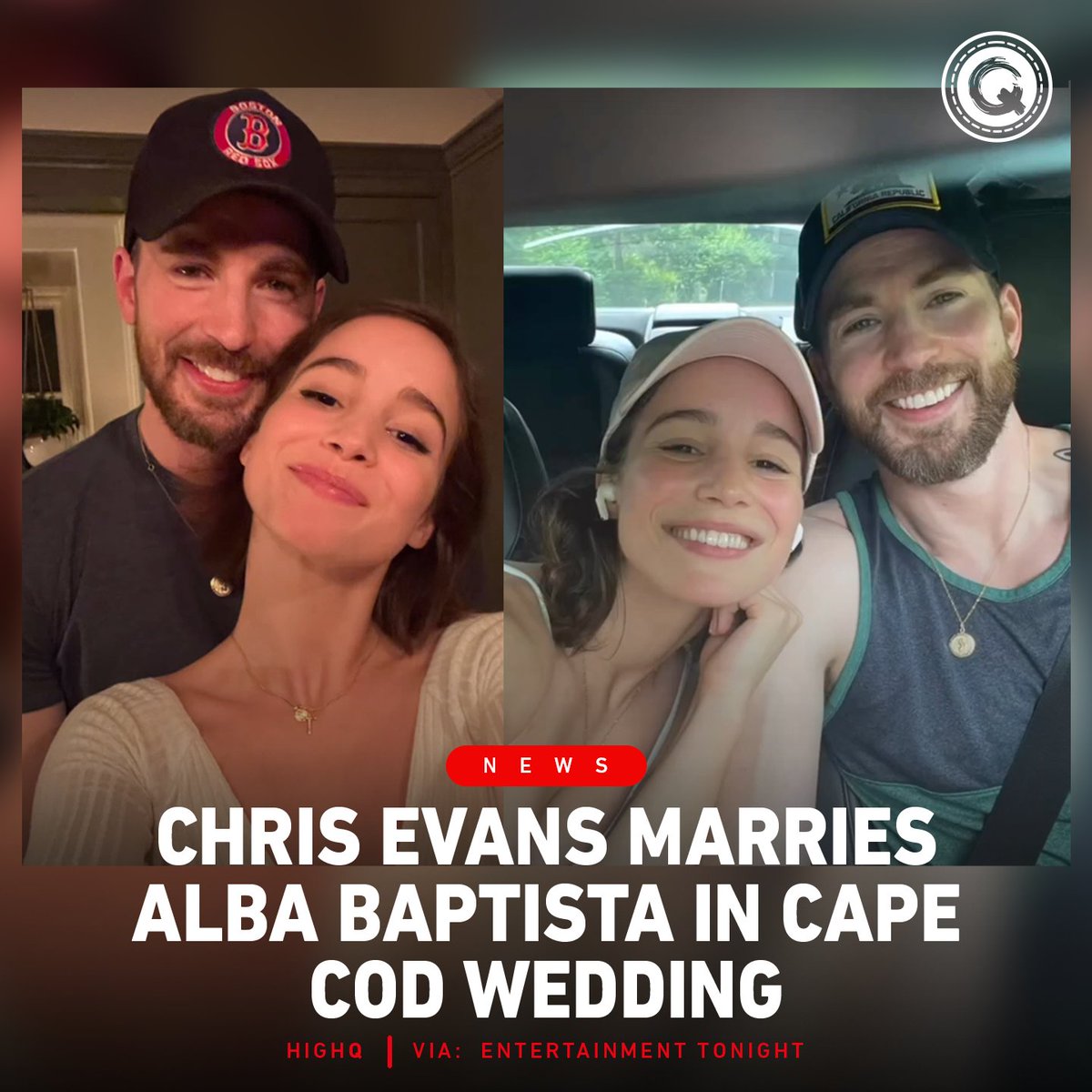 616updates's tweet image. "Captain America" actor and Sudbury native Chris Evans married longtime girlfriend Alba Baptista in a private wedding on Cape Cod over the weekend.

Follow @highqmag for daily updates and news. ⚡

#marvel #marvelcomics #marvelstudios #marvelheroes #icymi #news #highq #highqmag