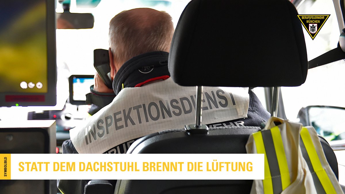 BFMuenchen's tweet photo. Noch während des Dachstuhlbrandes in der #Schulstraße wird von mehreren Personen ein weiterer #Dachstuhlbrand gemeldet - glücklicherweise brennt es nur in der Lüftung einer #Imbissbude Der ganze Bericht: https://t.co/7JWuZDipzo
#wirfuerMuenchen https://t.co/xqlThfsHBd