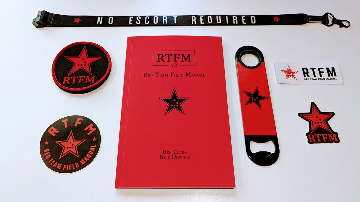 redteamfieldman's tweet photo. Less than 24 hours until the RTFM Video Library release. We will draw the 3 winners tomorrow morning. First 100 signs ups (and 3 winners) will get limited RTFM swag pack! https://t.co/zFvEVv0rbV #RTFM https://t.co/fbH2KMXluJ