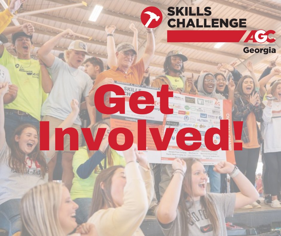 AGCGA's tweet image. We need your help to make this years Skills Challenges great. 

How can your firm and team get involved? We need your help with Sponsorships, Hands-on activities and demonstrations, and Judging. For more info visit agcga.org/skills. 

#skillsthatbuild #timetocompete #AGCGA
