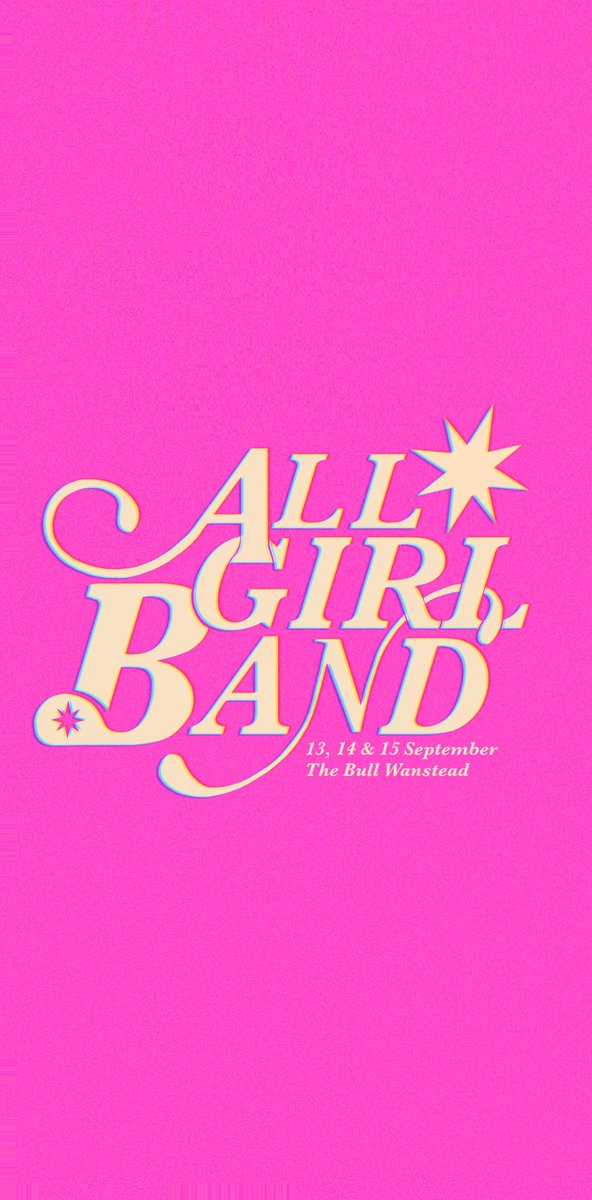 CALLING ALL #EASTLONDON LADIES!

Looking for an excuse to get the gals together for an evening out? Check out All Girl Band only at Wanstead Fringe, the 13-15th of September! And don’t forget to try our signature cocktail while you’re there! wansteadfringe.org/event/catapult…