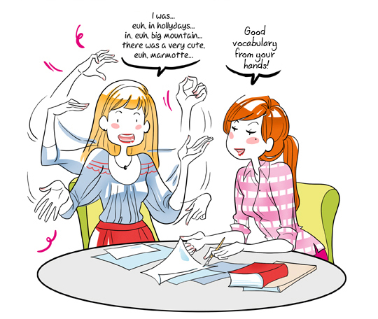 MartinMady's tweet photo. #magazineillustration about learning a new language :) #illustration #pressillustration #learningnewlanguage https://t.co/qDglO6R0Zv