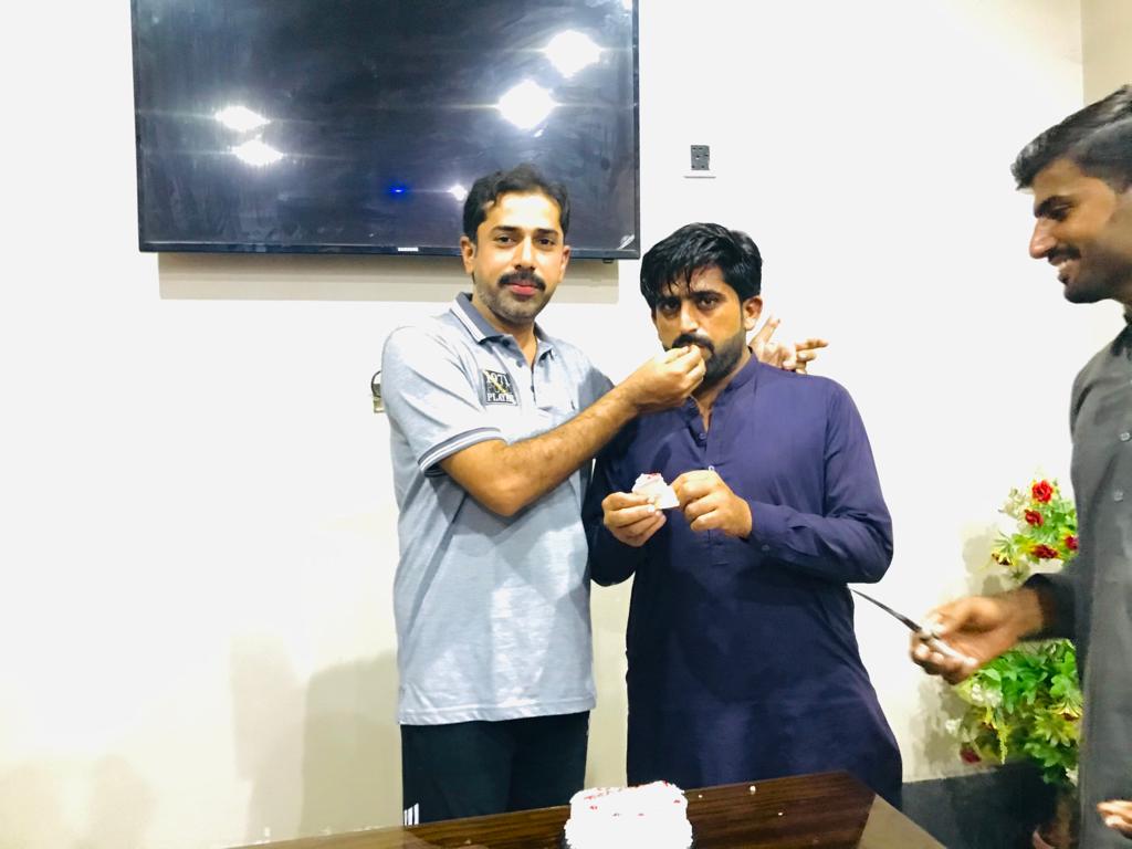 Birthday celebration of my brother Sadam Sargani   At Sargani House