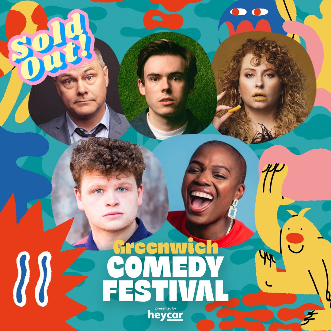 Greenwich Comedy Festival tweet media