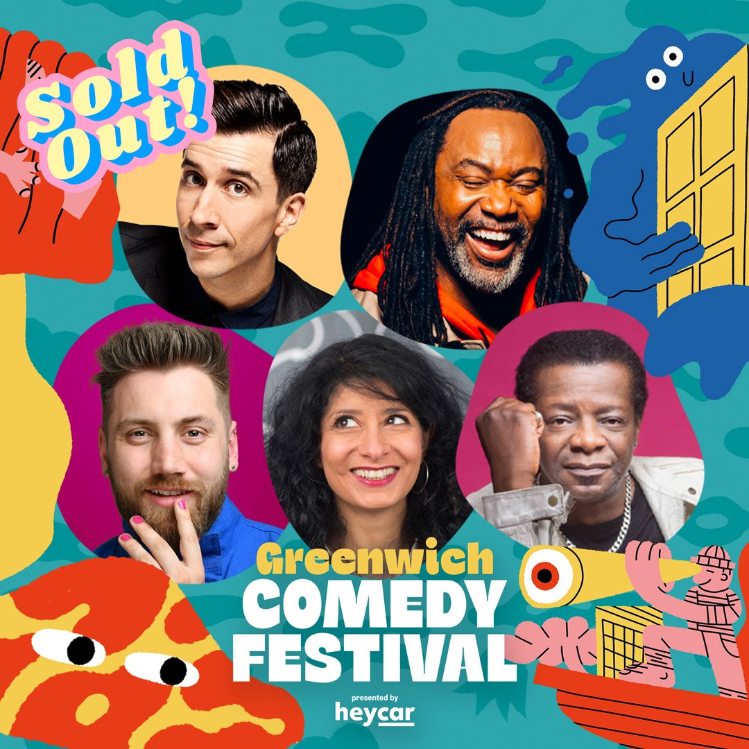 Greenwich Comedy Festival tweet media