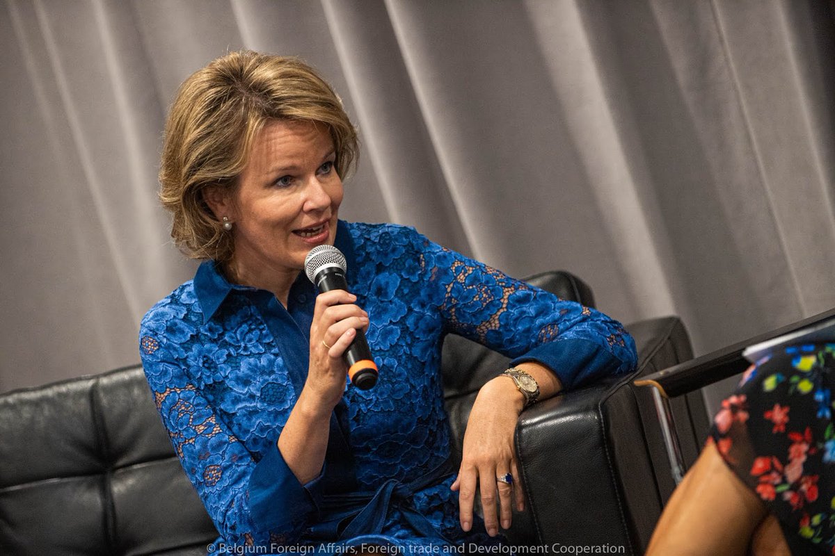 Queen Mathilde will be at the UNGA77 in New York, to take part in the SDG Summit.