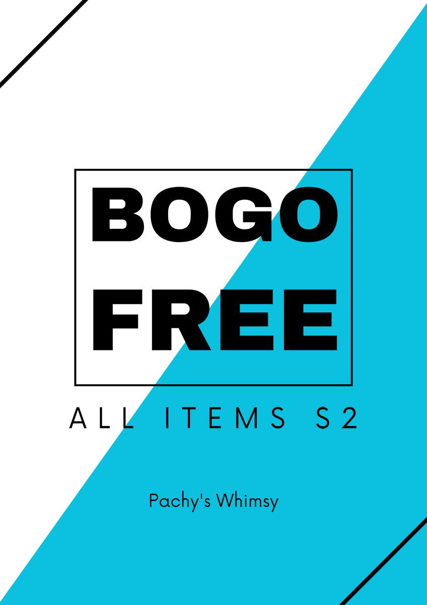 PoisonWhiteRose's tweet photo. Reminder that the sale is still going on!!!!

#sale #pachyswhimsy #pachysscrunchie #scrunchie #womanownedbusiness #bogo https://t.co/oRa2XZyDuQ