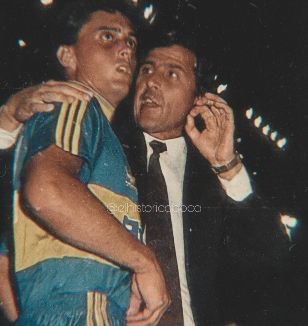 "Boca fue una de las grandes experiencias que tuve en mi vida, especialmente por el fenómeno Boca, por su hinchada. Y le aseguro que es real la sensación de movimiento en la Bombonera". 

"Creo que Boca les regala a sus hinchas cosas que la vida no les da, porque no es gente de