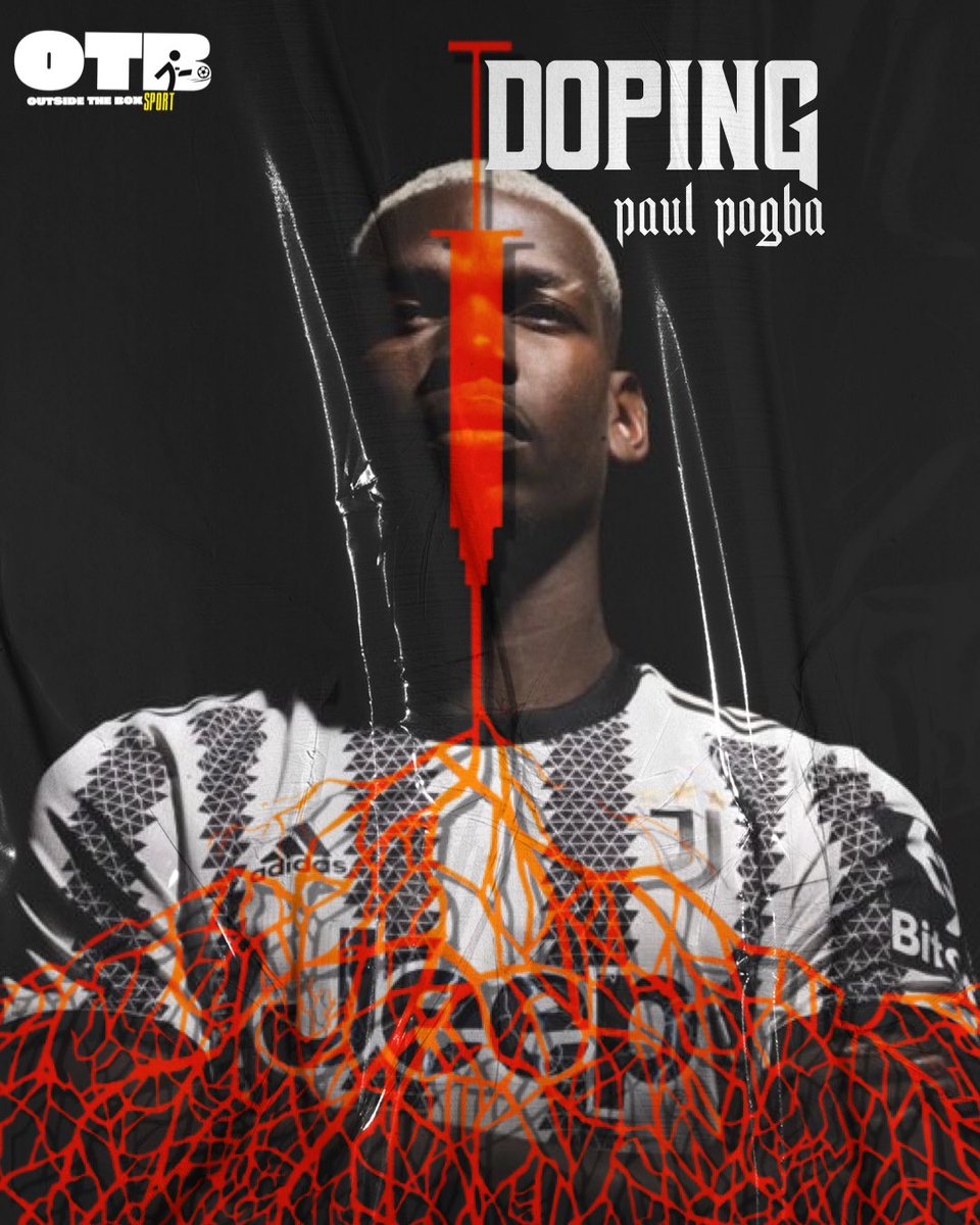 otboxx's tweet photo. 🚨BREAKING: Juventus star Paul Pogba faces provisional ban for doping violation. Italy’s anti-doping tribunal confirms the shocking news. What does this mean for the Bianconeri and the French national team? Stay tuned for more updates. #Pogba #Juventus #Doping #paulpogba https://t.co/fSdK7MOXHE