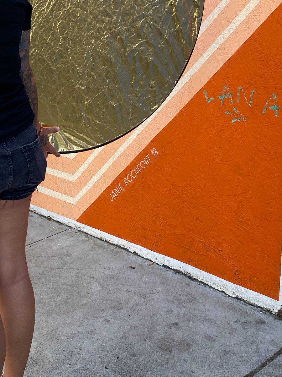 Behind the scenes at our photoshoot 📸 in DTSD beside a stunning Janie Rochfort mural... new staff headshots coming to the Catalyst website shortly!  Special thanks to the team at <a href="/stacykeckphoto/">Stacy Keck</a> for making us all feel like stars, even when we don't know where to put our arms 🤷🏽‍♀️