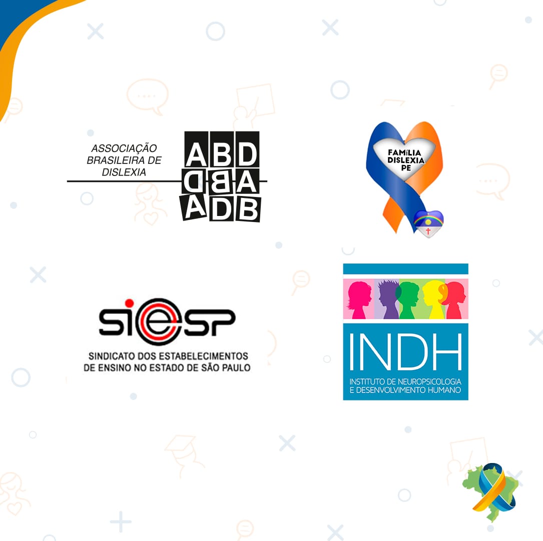 ABDislexia's tweet photo. Celebraremos juntos a Semana da Dislexia (02 a 08 de outubro) e para continuar nosso
aquecimento, hoje trouxemos algumas das incríveis organizações que apoiam nossa causa.
💙🧡

Segue o fio!👇🧶 https://t.co/drmS9vrndW