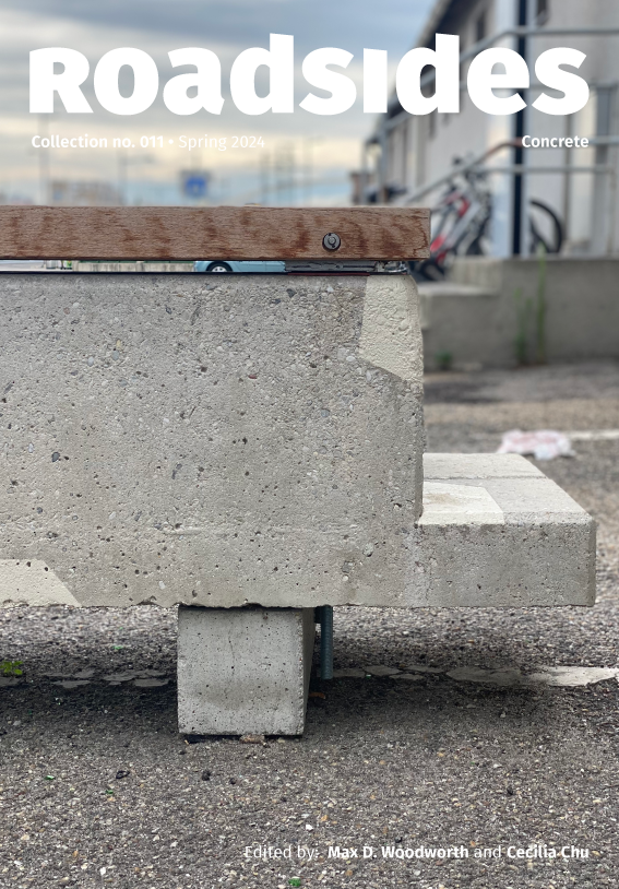 Infrastructure, environment, urban studies friends: The upcoming CFP for @road_sides journal is on Concrete. Abstracts due 1 Oct. More info in the link: roadsides.net/call-for-paper…