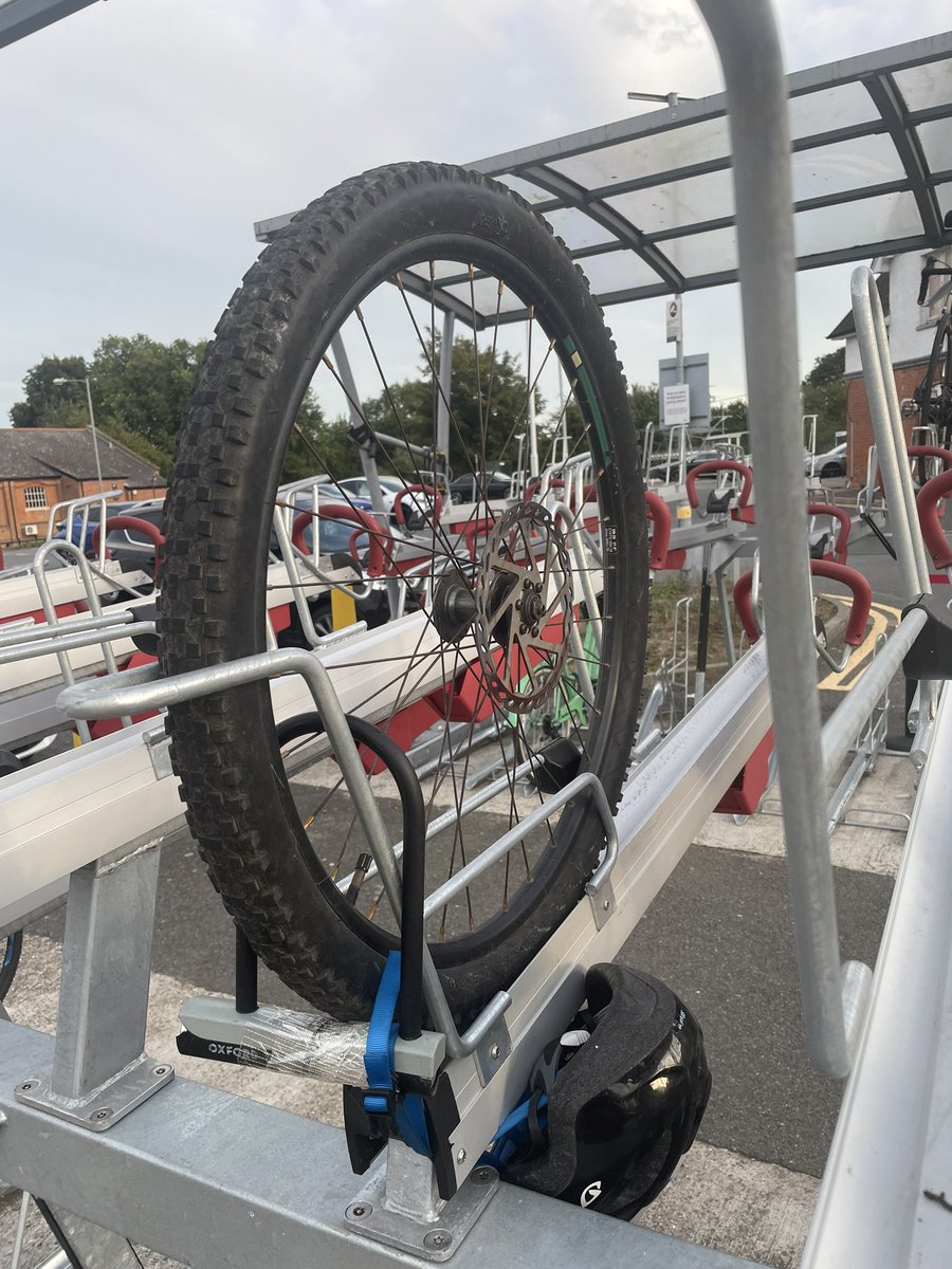 Gavin Taylor (@gingerjackson) on Twitter photo 2nd bike of the year stolen from
Rochford station. This time they kindly left my front tyre. No means to lock the bike frame to the docking station hence they did a quick release so thanks <a href="/greateranglia/">Greater Anglia</a> for that. <a href="/BTP/">British Transport Police</a> this time, can we please catch these sh&*tbags #fuming 2nd bike of the year stolen from
Rochford station. This time they kindly left my front tyre. No means to lock the bike frame to the docking station hence they did a quick release so thanks <a href="/greateranglia/">Greater Anglia</a> for that. <a href="/BTP/">British Transport Police</a> this time, can we please catch these sh&*tbags #fuming