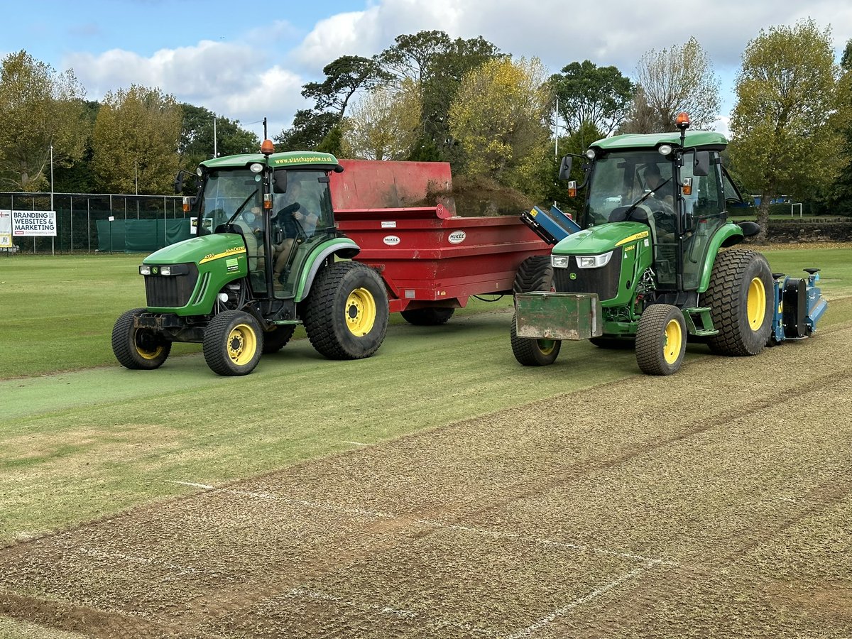 Moorlands cc (@moorlandscc) on Twitter photo Work begins on the square, contractors in today. Top team Chappelow Sports Turf Ltd Work begins on the square, contractors in today. Top team Chappelow Sports Turf Ltd