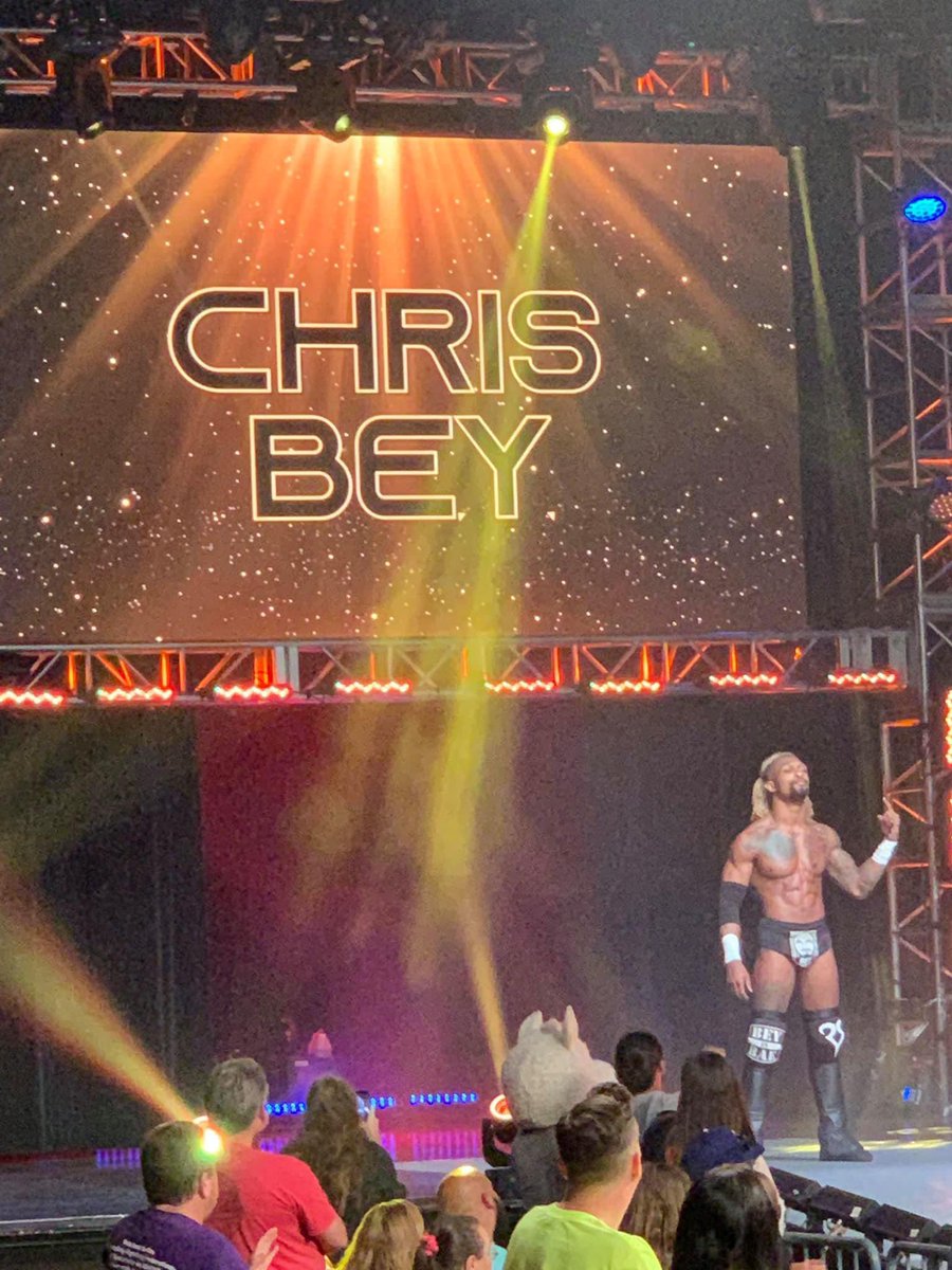 DashingChrisBey's tweet photo. Many years agoโฆ @IMPACTWRESTLING https://t.co/o0PyRUIYgE