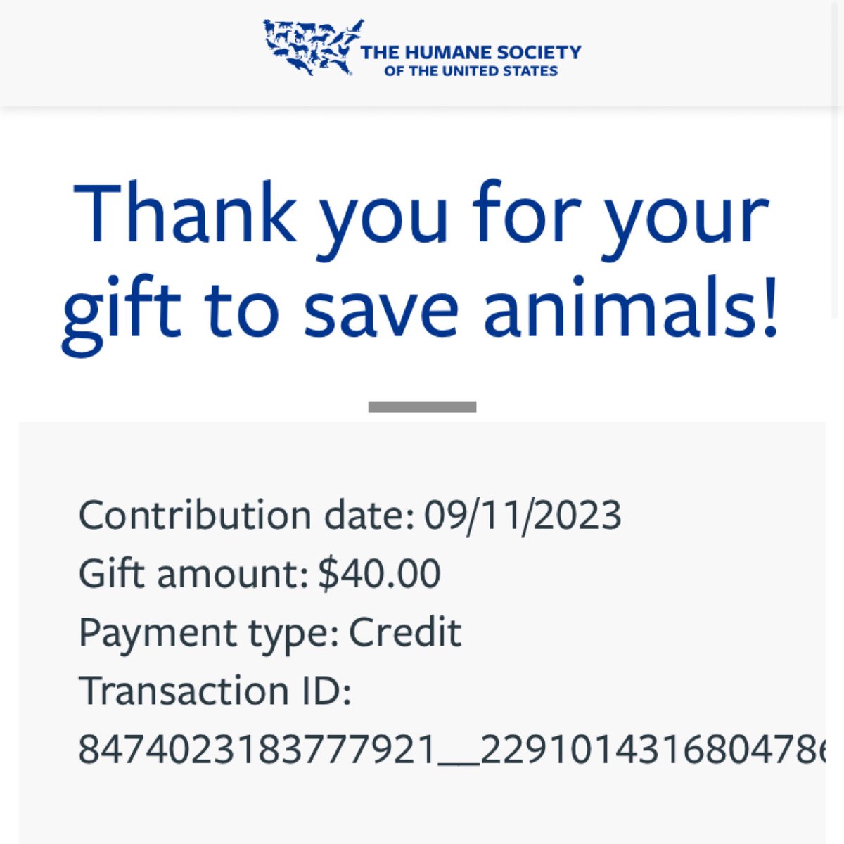 💛🐣TWEET TWEET- WE RAISED ANOTHER $40 FOR THE @HumaneSociety LFG🐣💛 big shoutout to <a href="/Kaspi21/">Kaspi</a> our back to back charity auction winner🏆 he truly has a big heart for the animals and he wanted us to donate to the Humane Society AGAIN🐶 thank you to everyone that participated❗️😄