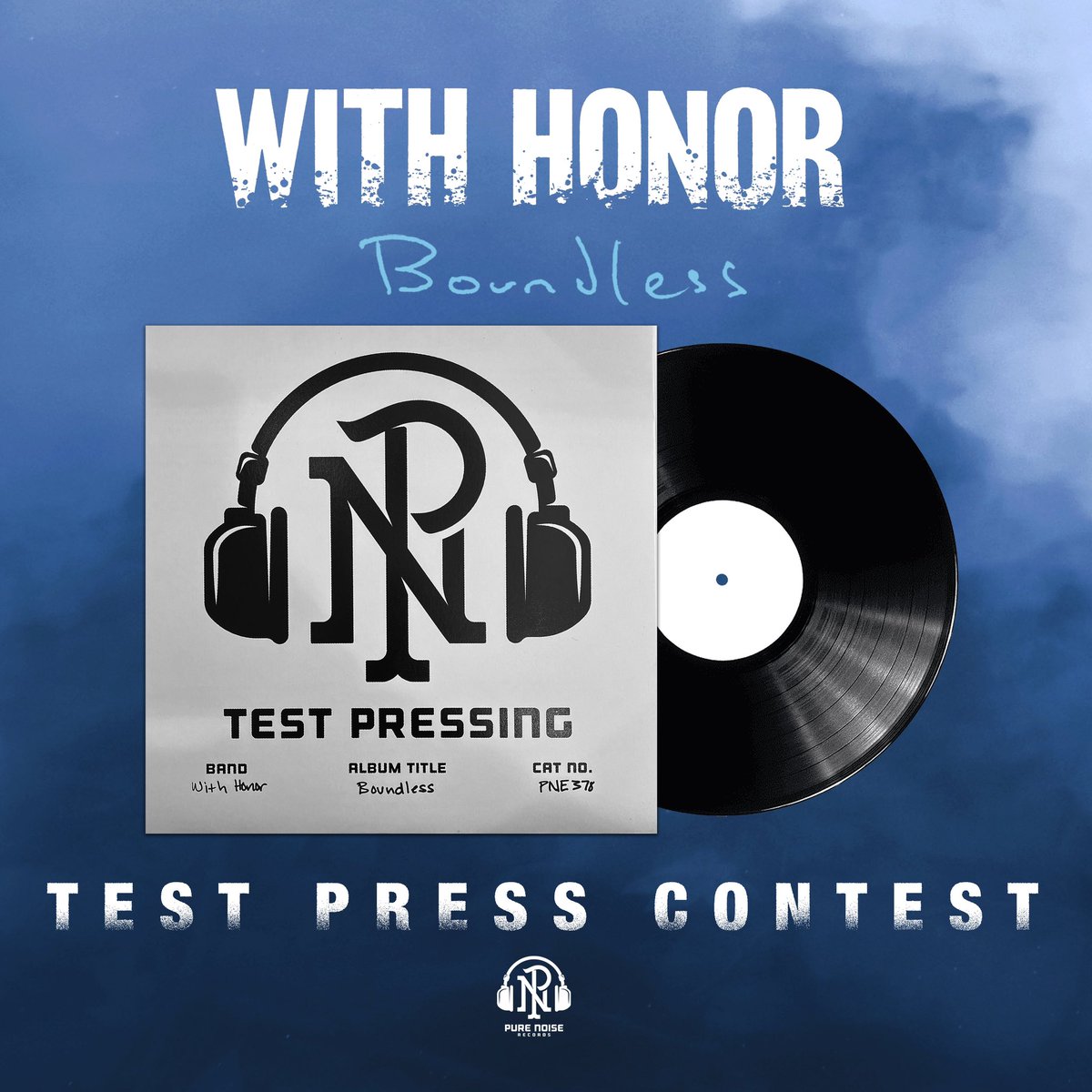 Pure Noise Records (@purenoiserecs) on Twitter photo Thanks to everyone who entered with <a href="/WithHonorct/">With Honor</a> test press contest! The contest has ended and a winners been contacted. Check your inbox! Thanks to everyone who entered with <a href="/WithHonorct/">With Honor</a> test press contest! The contest has ended and a winners been contacted. Check your inbox!