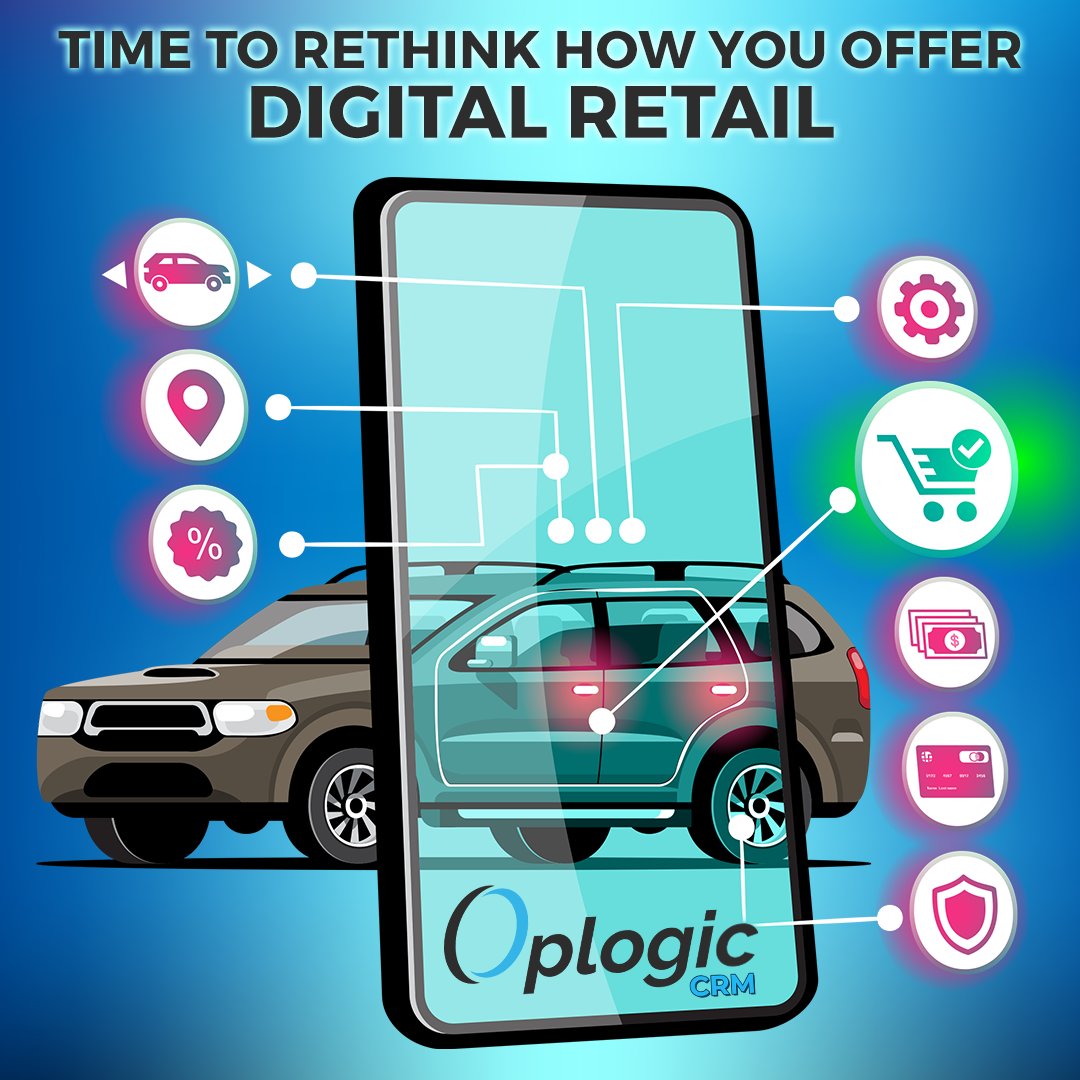 Are you allowing your customers to compare payment options for multiple cars with current incentives based on their address? It's time to rethink how you offer Digital Retail.

Check out the innovative way Oplogic is transforming the automotive industry: bit.ly/43Wo5g7