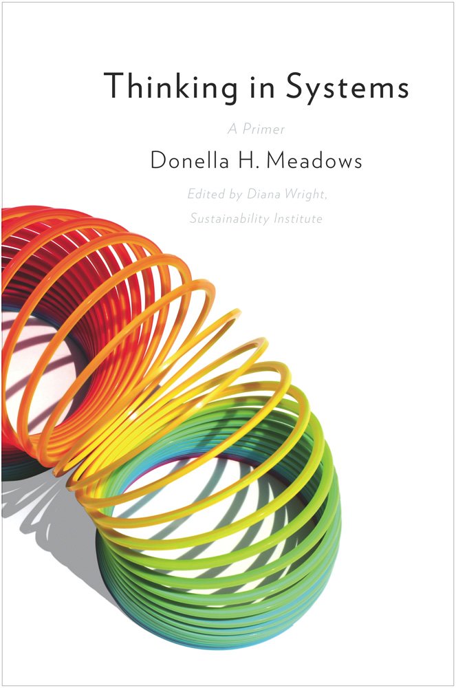 Beautiful and insightful. Read Thinking in Systems, then watch some of Donella Meadow's lectures on YouTube - fascinating to see how she thinks through complex problems. I think this might be a worth while read for anyone.
#thinkinginsystems #systemsdesign #systemdynamics