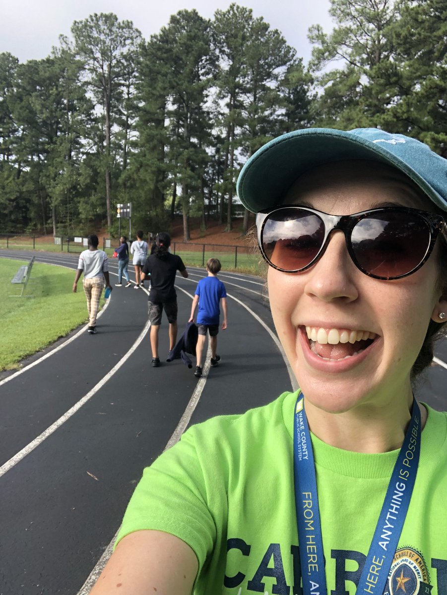 It was a fantastic activity, but boy am I tired!