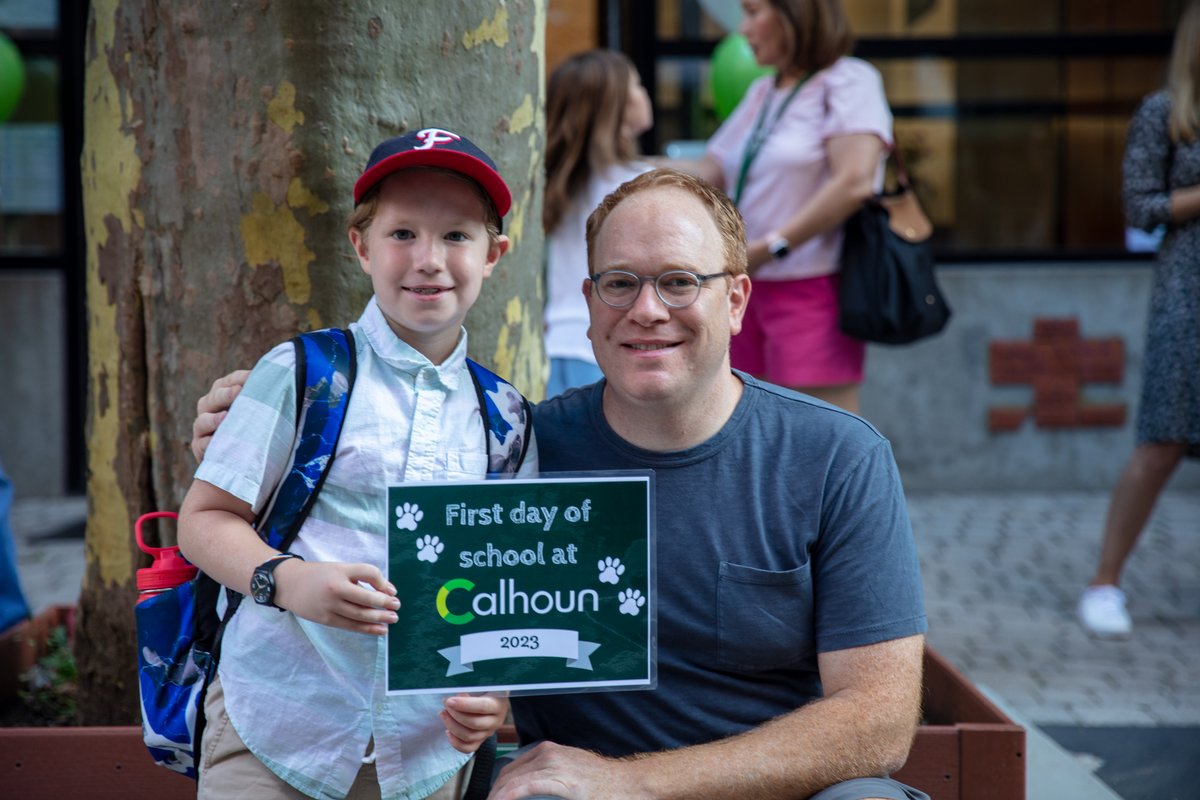 Calhoun School tweet media