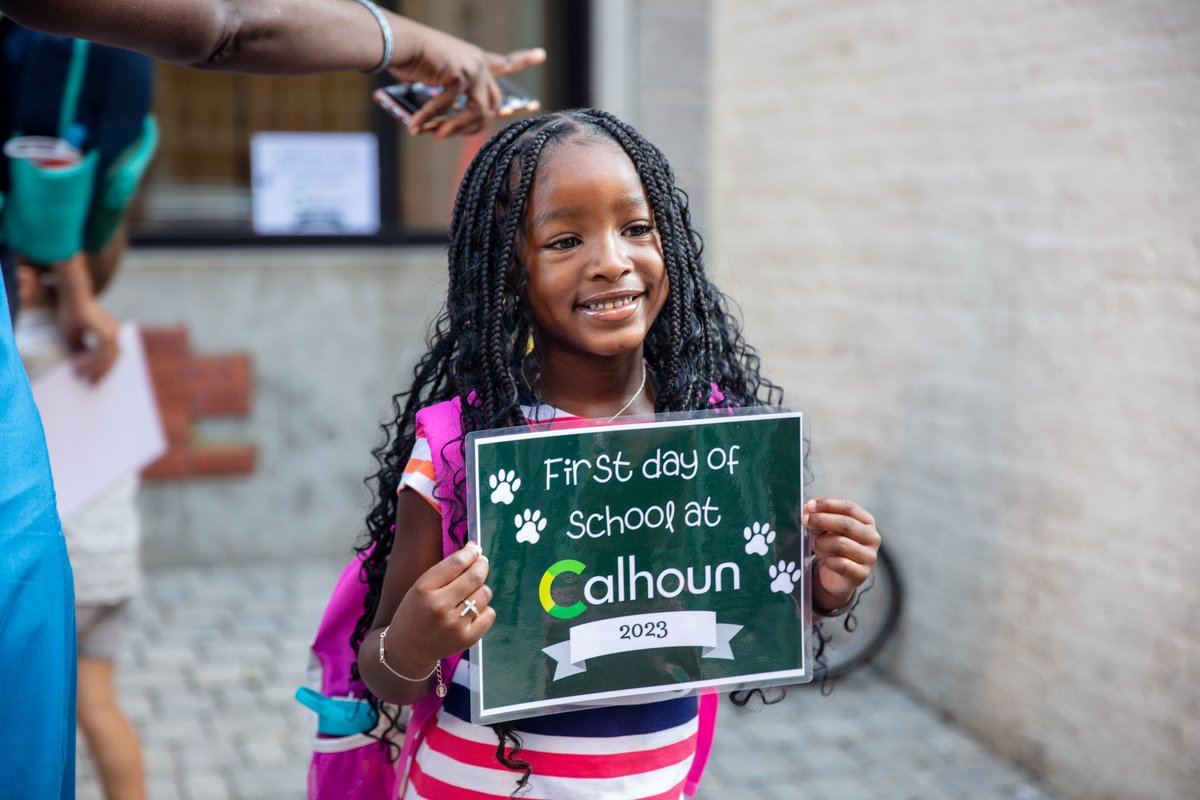 Calhoun School tweet media