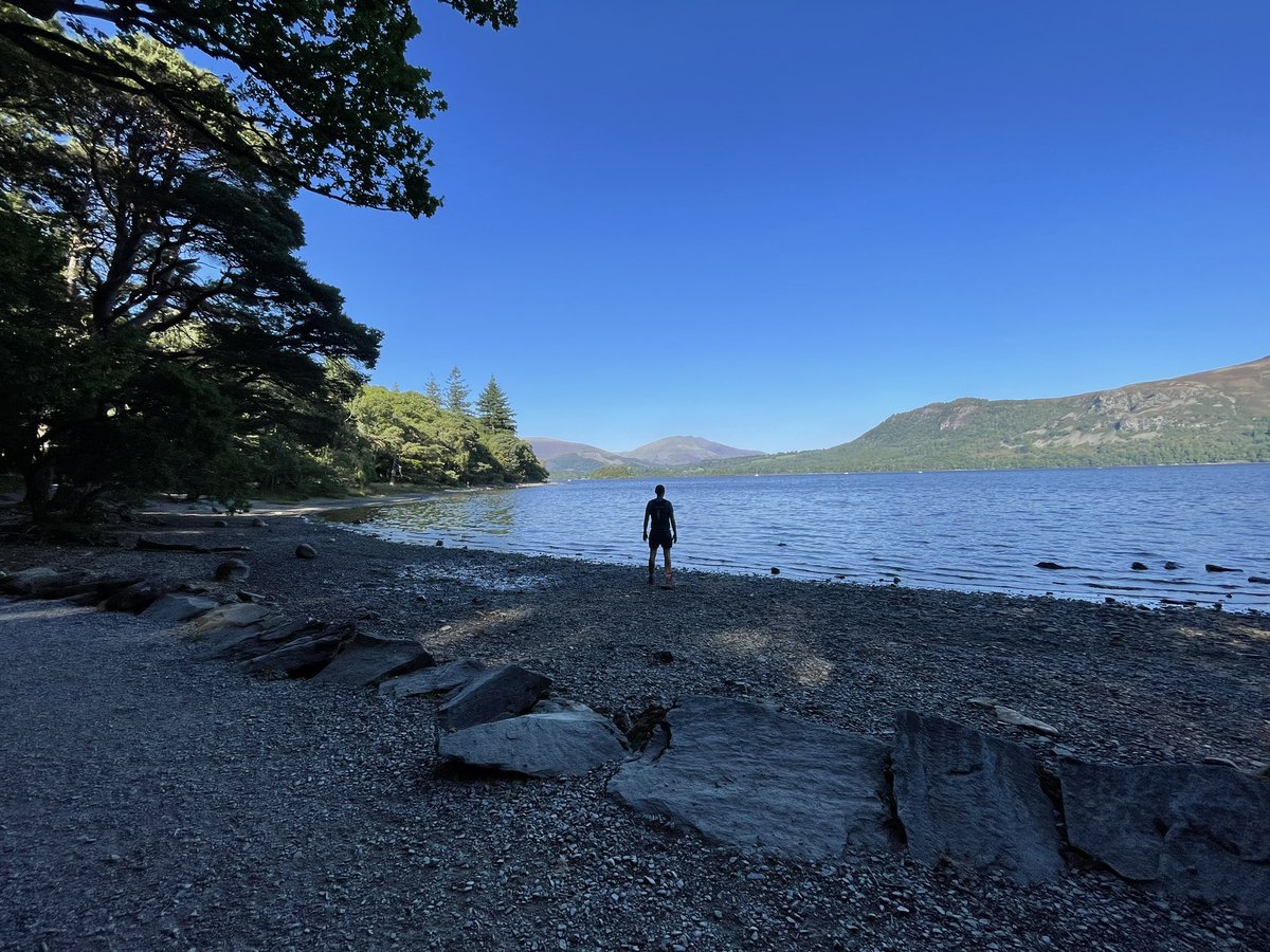 Hiking with my brother is probably my new favourite thing to do! #Keswick