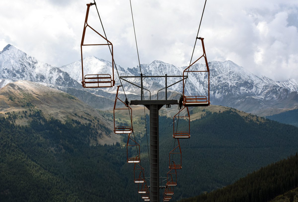 CReppWx's tweet image. The end of Summer in Colorado is a beautiful thing in many ways. Today's photographic announcement from Copper Mountain #9wx