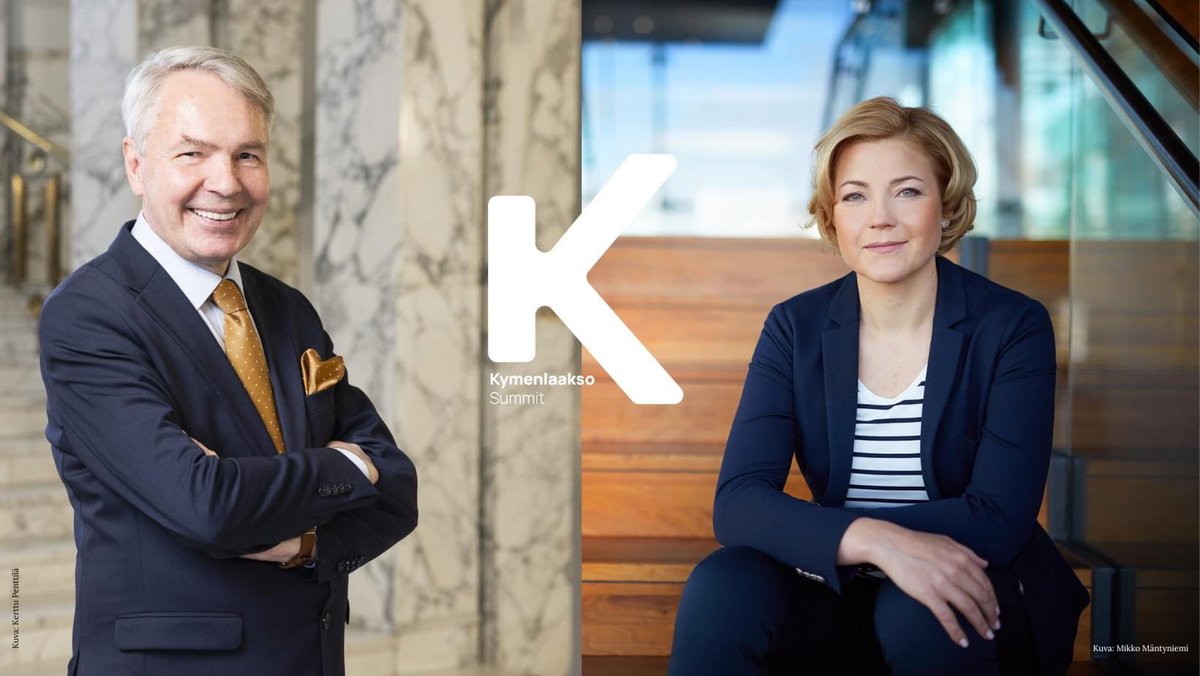 Cursor Oy (@cursoroy) on Twitter photo Tervetuloa 20.9. Kotkan Satama Areenalle keskustelemaan Kymenlaakson taloudellisista vetovoimatekijöistä, jotka houkuttelevat Google kaltaisia jättiläisiä investoimaan alueeseen.”
Mukana mm. <a href="/HennaVirkkunen/">Henna Virkkunen</a> ja <a href="/Haavisto/">Pekka Haavisto</a> kymenlaaksosummit.fi
Tilaisuuden kieli on englanti. Tervetuloa 20.9. Kotkan Satama Areenalle keskustelemaan Kymenlaakson taloudellisista vetovoimatekijöistä, jotka houkuttelevat Google kaltaisia jättiläisiä investoimaan alueeseen.”
Mukana mm. <a href="/HennaVirkkunen/">Henna Virkkunen</a> ja <a href="/Haavisto/">Pekka Haavisto</a> kymenlaaksosummit.fi
Tilaisuuden kieli on englanti.