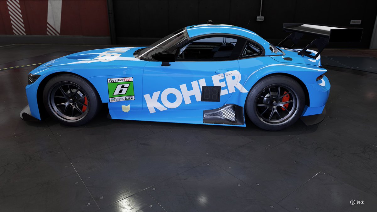 The new <a href="/OMA_League/">Online Motorsports Association</a> Xbox season is right around the corner.

OTC action begins at <a href="/DAYTONA/">Daytona International Speedway</a> this Friday, and @YoshiRacing6 has his #6 BMW ready!