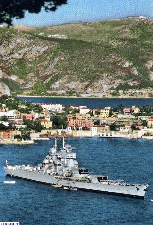 Battleships

BB Jean Bart (1955-1970)
Richelieu Class

📷 #VillefrancheSurMer 1957

@MarineNationale 🇫🇷