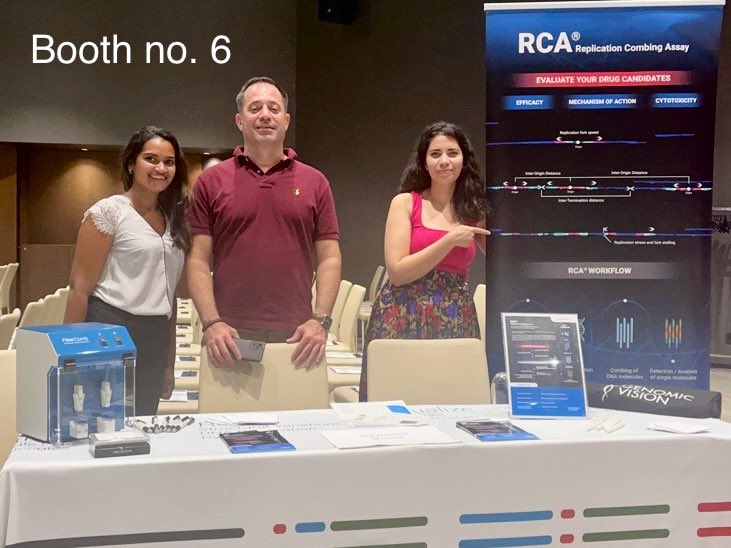 We are ready for the European Drug Discovery Innovation Programme #DDIP !

#MolecularCombing #DNAReplication #DrugDiscovery