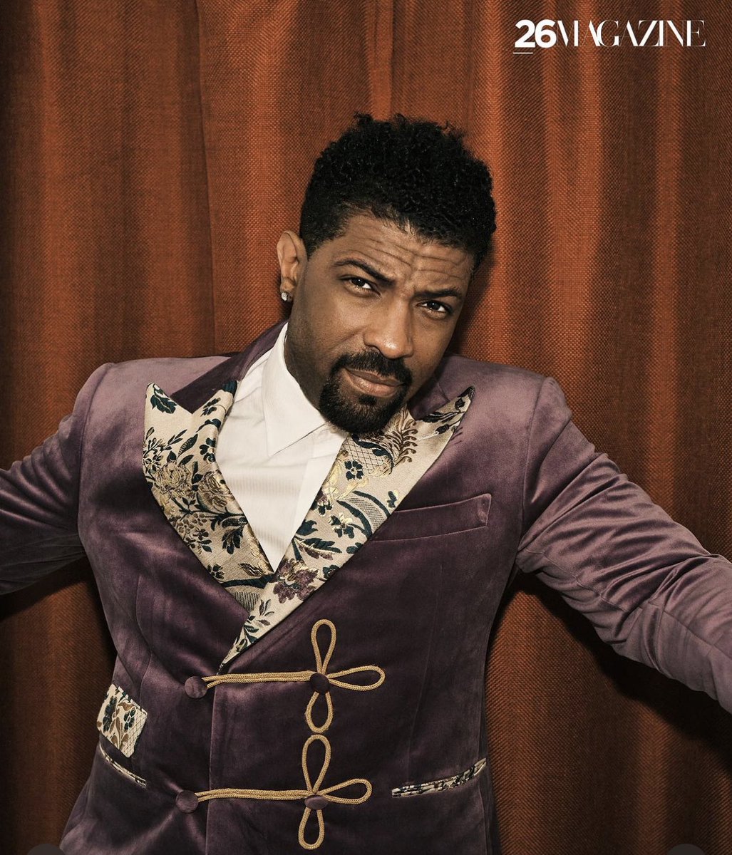deoncole's tweet image. Thank you @26magazine for the love and thank you @mickeyboooom for the drippage.