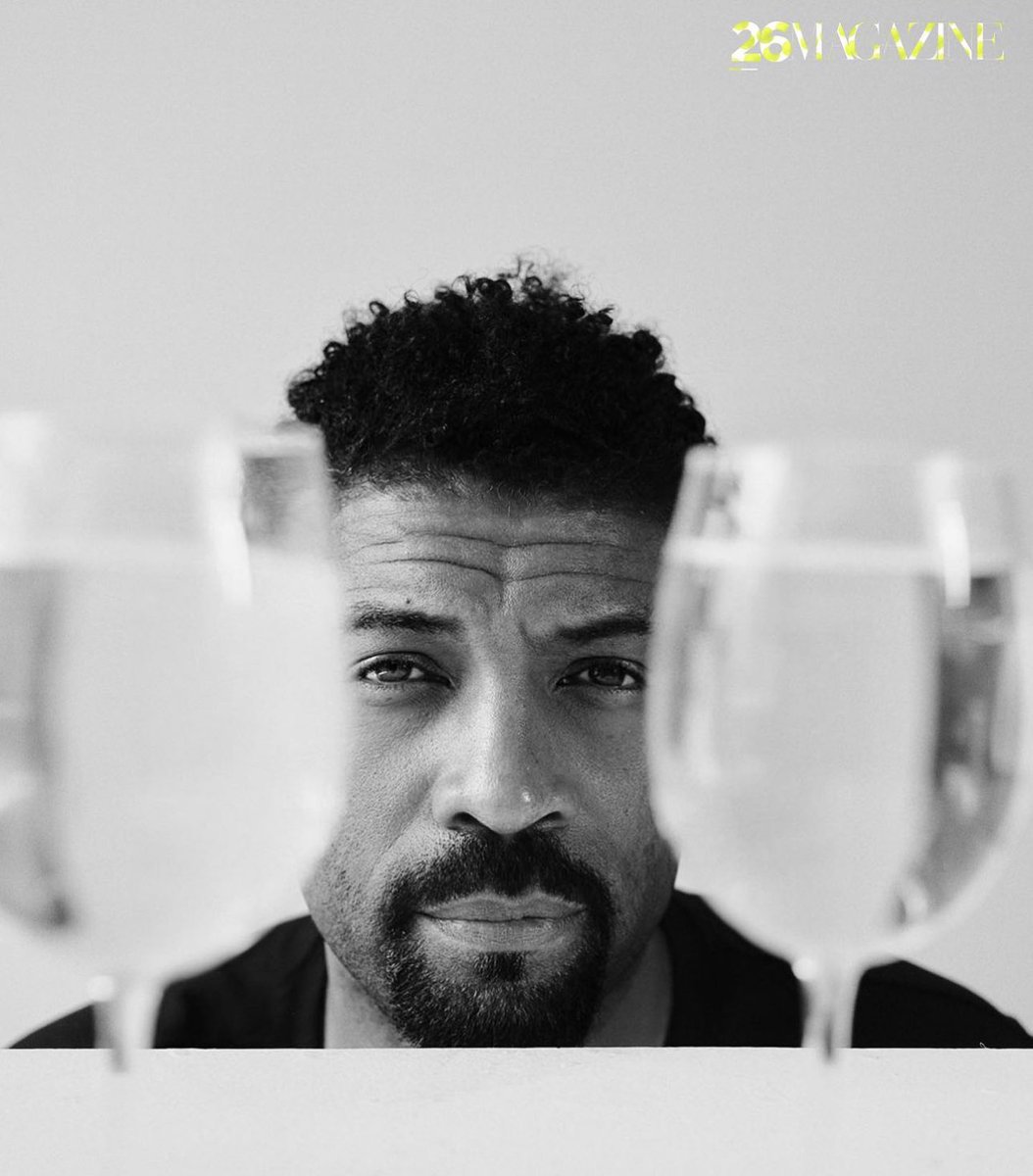 deoncole's tweet image. Thank you @26magazine for the love and thank you @mickeyboooom for the drippage.