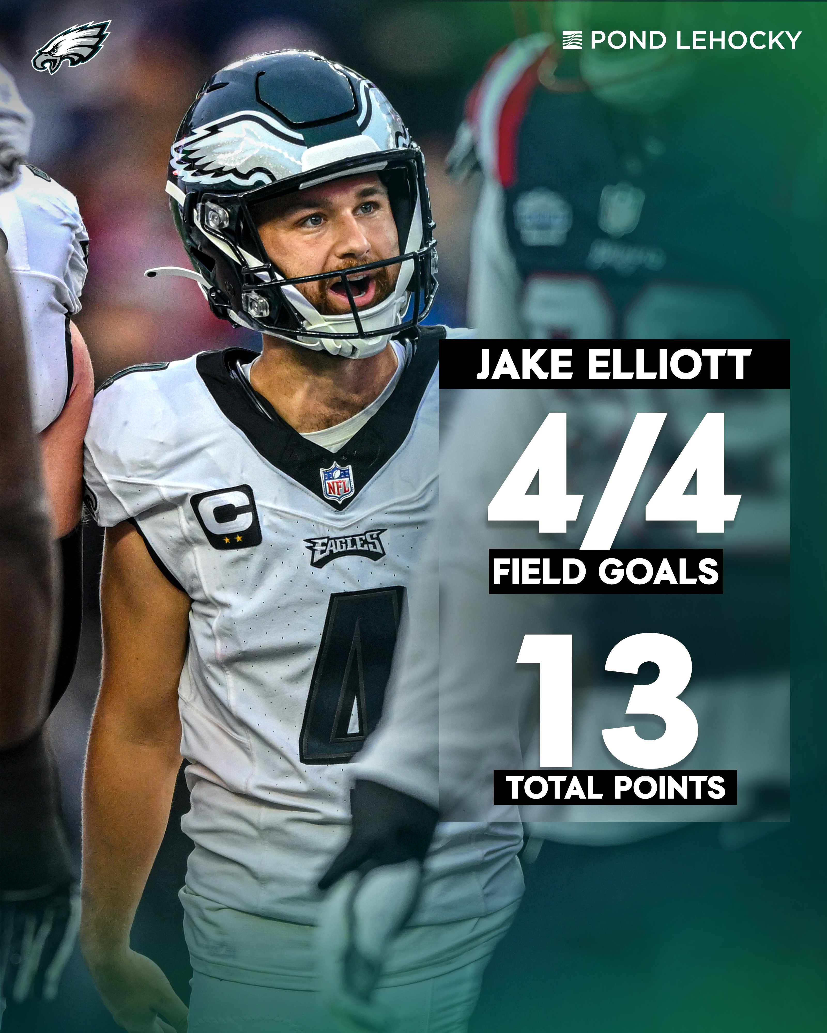 jake elliott super bowl