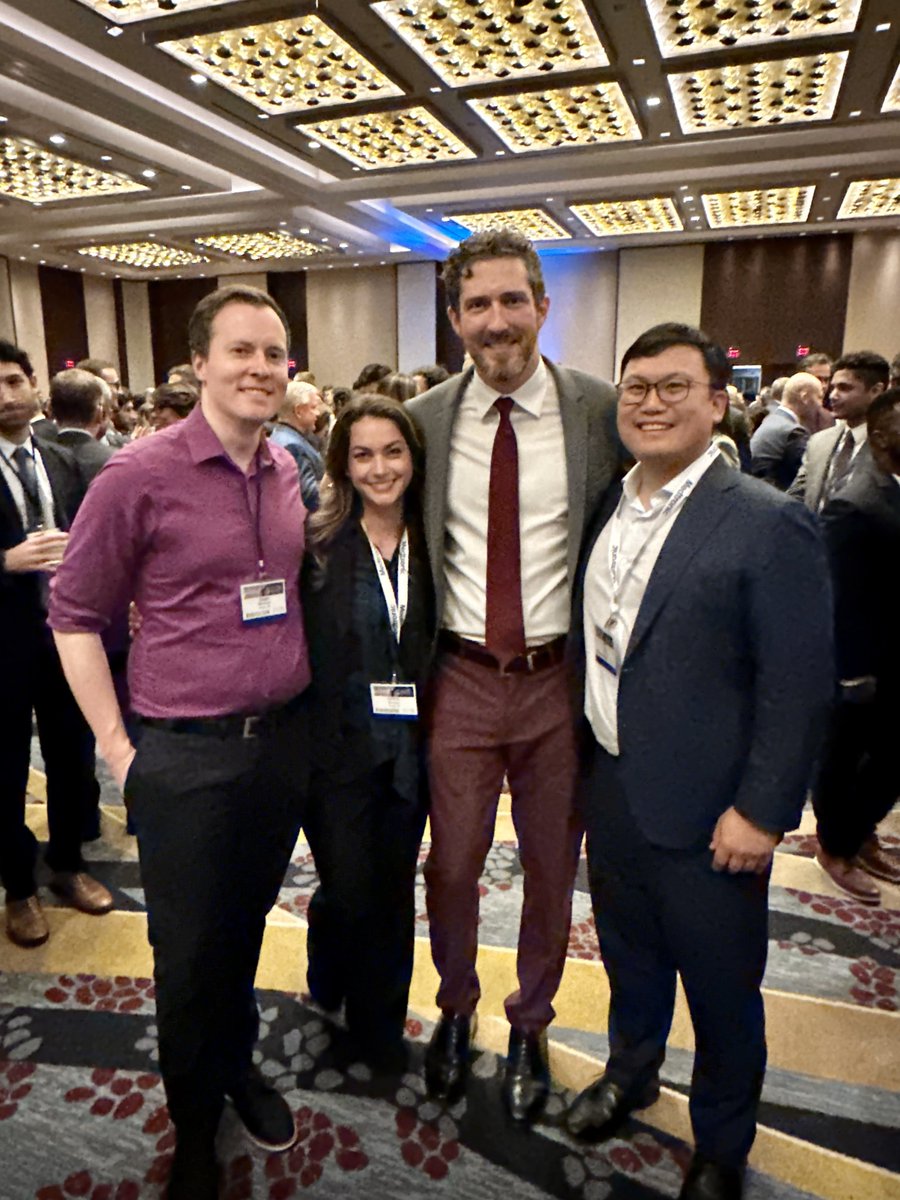 UNMC_NeuroSurg's tweet photo. #CNS2023 Annual Meeting in Washington, DC with our #neurosurgery residents &amp; the one and only @DGlaucomflecken!   Way to go @JoeMenousekMD  on your abstract presentation🙌! @MissnsgyMD @Adubs122 @CNSResidents @unmc @UNMCCOM https://t.co/MHYqDBjJHl