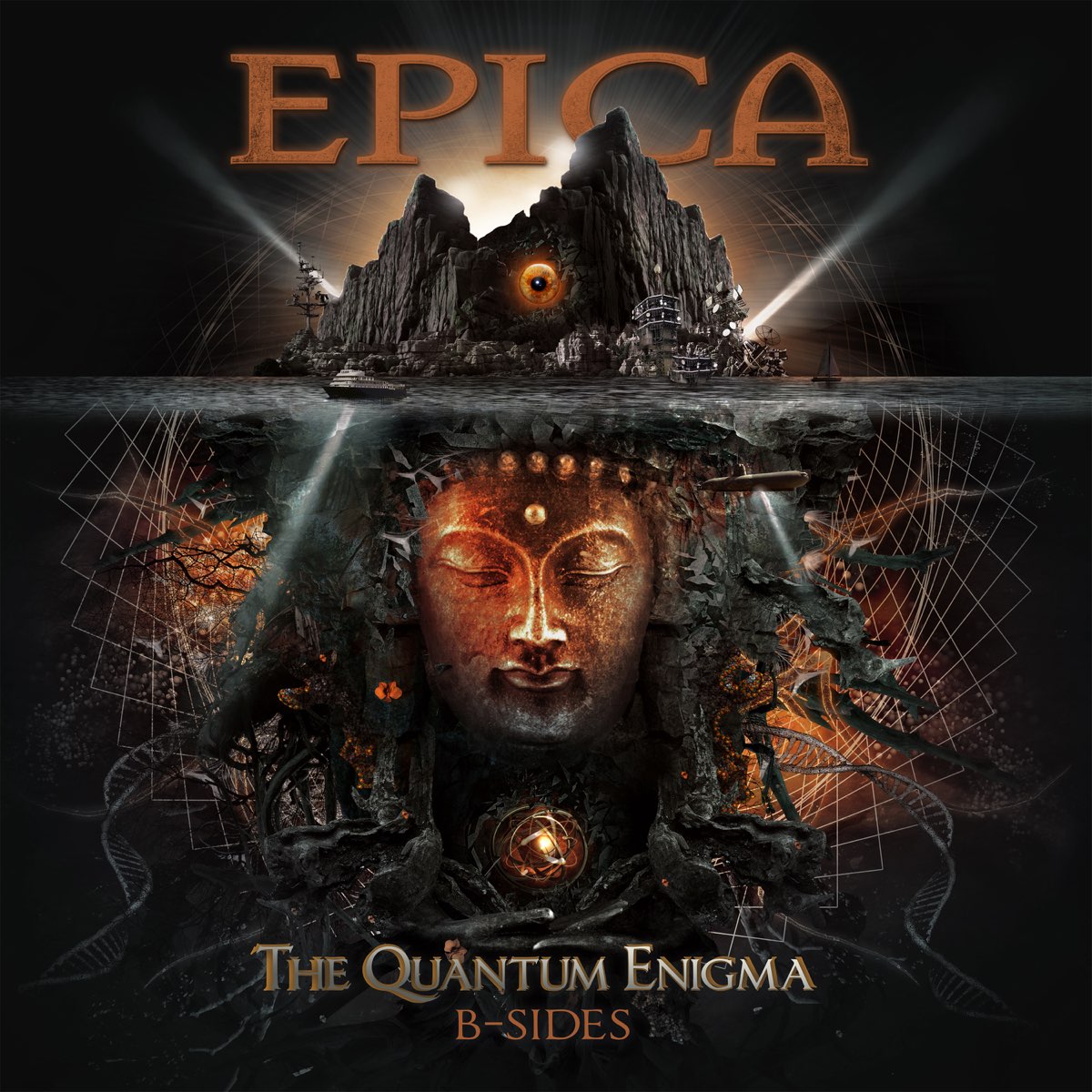 Epica's tweet photo. 3 years of ‘The Quantum Enigma’ (B-Sides)🥳🎉What’s your fav original+fav acoustic version from it?👀If you could only pick 1 for us to play during our ‘The Quantum Enigma” set on @70000tons, what'd it be?

👇Weigh in down in the replies👇and listen at https://t.co/2C39XtMFjY https://t.co/f8E3834fIk