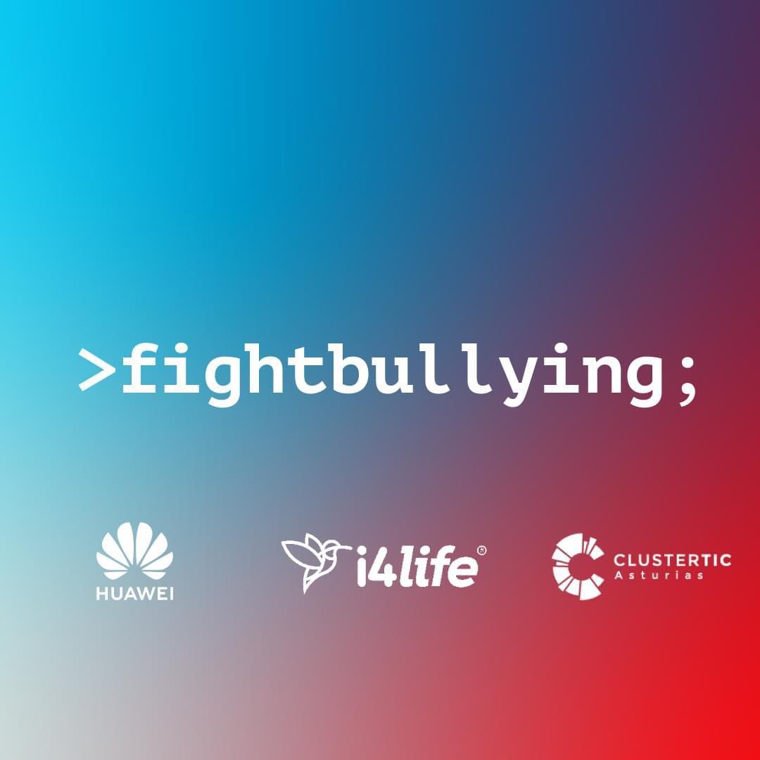 Durante un mes 30 jóvenes de FP y Uniovi 👥 idearán soluciones tecnológicas contra el acoso 🤝💪 Un proyecto en código abierto, de Asturias al mundo 🌍. Apúntate  hasta el domingo 17 Sep 23:59 en fightbullying.info 👈 <a href="/HuaweiEU/">Huawei EU</a>
<a href="/ClusterTICAstur/">ClusterTICAsturias</a>
#fightbullying #Hackathon
