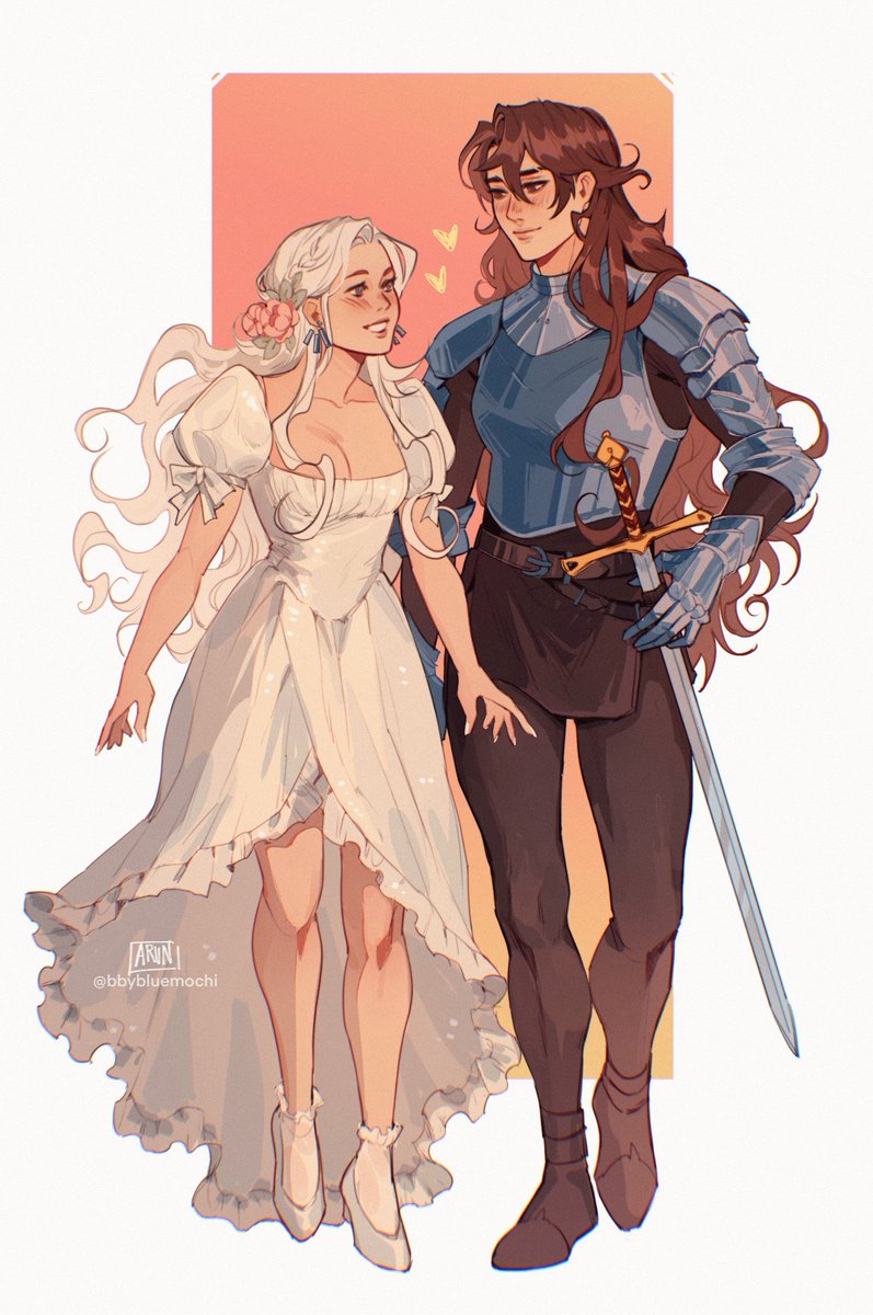 bbybluemochi's tweet photo. missed drawing my fairytale girls ✧･ﾟ https://t.co/B9Ri6wJr0g