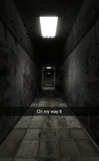 KarmaticChains's tweet photo. WHY ARE THESE HALLWAYS SO UGLY I'M CRYING. ANYWAY @Qthesilly I'M COMING TO SAVE YOU https://t.co/ZvYh3V6rO5