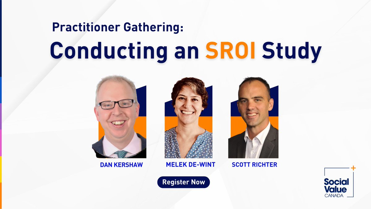 SocialValueCDA's tweet photo. 📣We’re delighted to invite you to the launch of our new event series for #SROI practitioners, SVC members, and impact management professionals!

Don’t miss this opportunity to connect with like-minded professionals!
Sign up below 👇 :
https://t.co/aw42DBZHBr https://t.co/5LWYWjXiZN