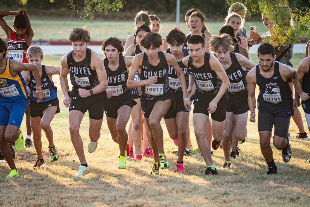 MEET PHOTOS!!! The Guyer Cross Country team hosted the MileSplit TX XC Invitational last weekend. 
Check out some of the action!!! 
Download all of the photos on Flickr:
flic.kr/s/aHBqjAU5ss