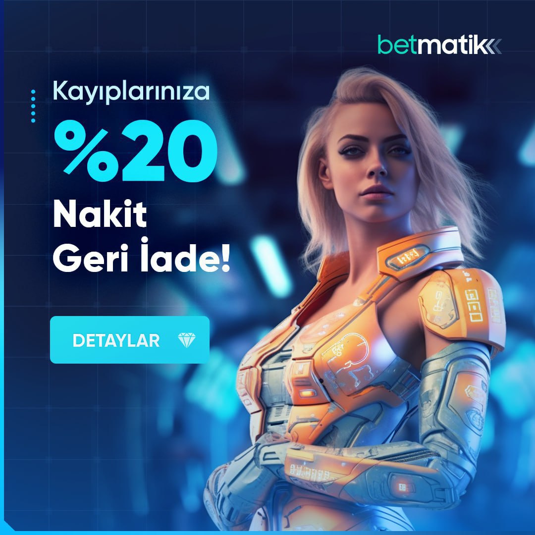btmatikk's tweet photo. 🔥 Kayıplarınıza %20 Nakit Geri İade Bonusu İle;
👍 Şimdi Kaybetmenin Değil Kazanmanın Sırası!

🔒  Güvenilir bahsin adresi;
➡   https://t.co/fBXaKB9TAn https://t.co/139wQpla7s
