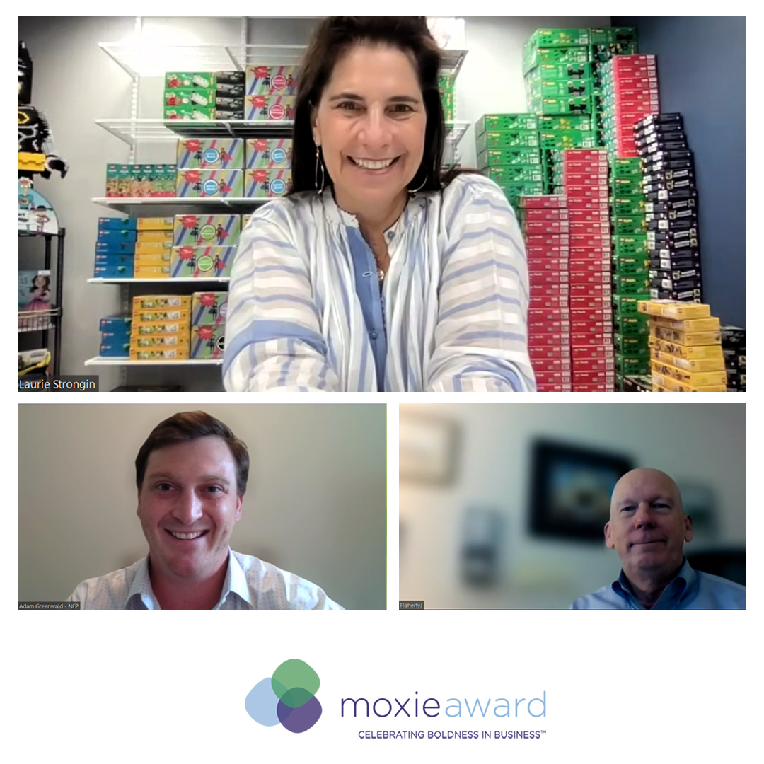 #MoxieAwardDC finalist, <a href="/hopeforhenry/">Hope for Henry</a>'s, Super Rewards for Super Kids shows some real Moxie, helping to reduce sedation (72%), improve adherence (88%), and ease anxiety (87%) for over 30,000 pediatric patients! #BoldnessinBusiness